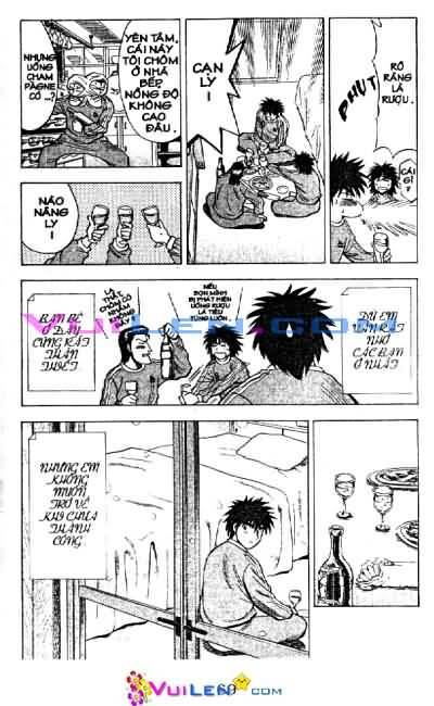 vũ điệu trên sân cỏ - fantasista chapter 18 71