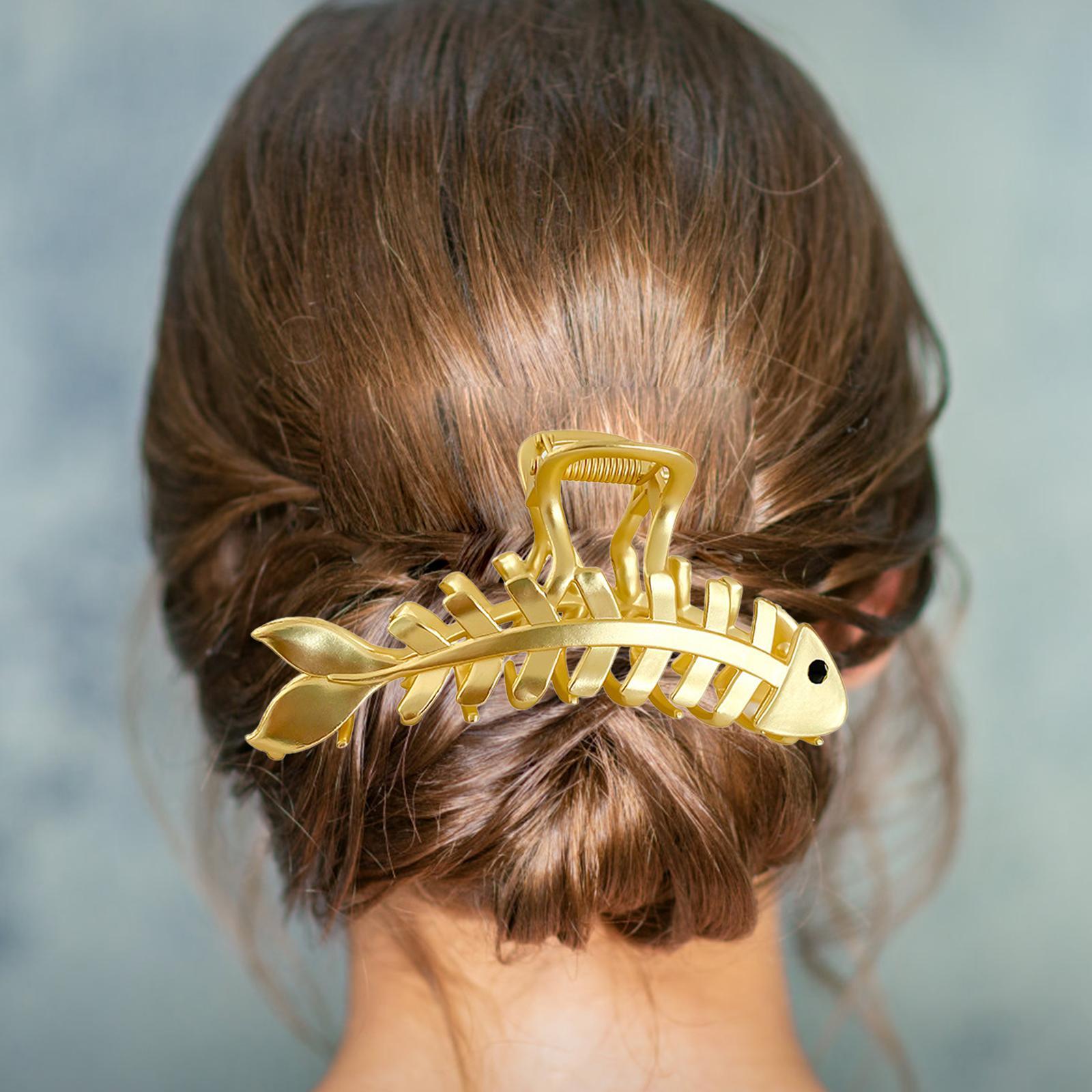 Hair Fishbone Shape Design for Thick Hair Hair Styling Accessories