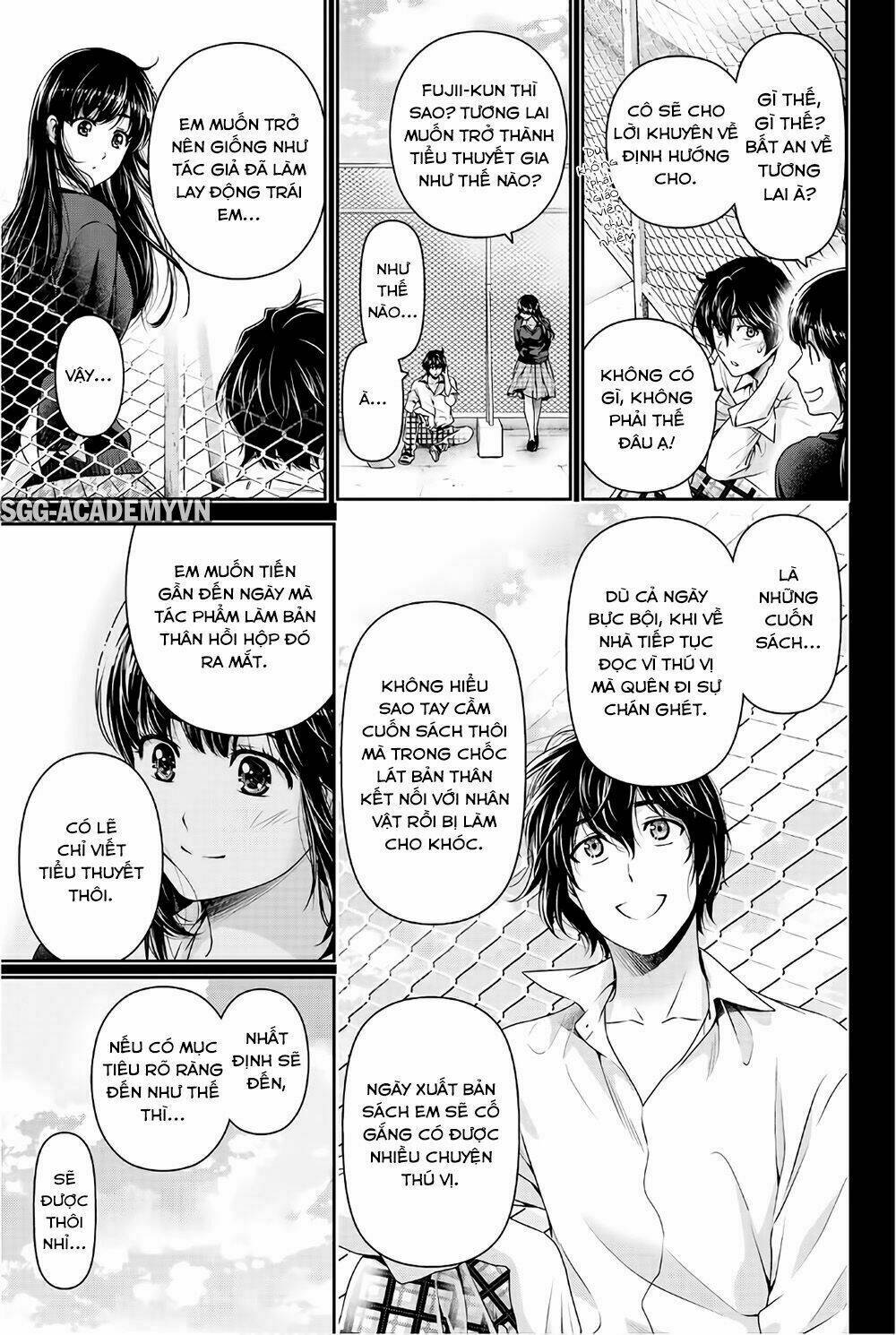 Domestic Na Kanojo Chapter 185 - Trang 16