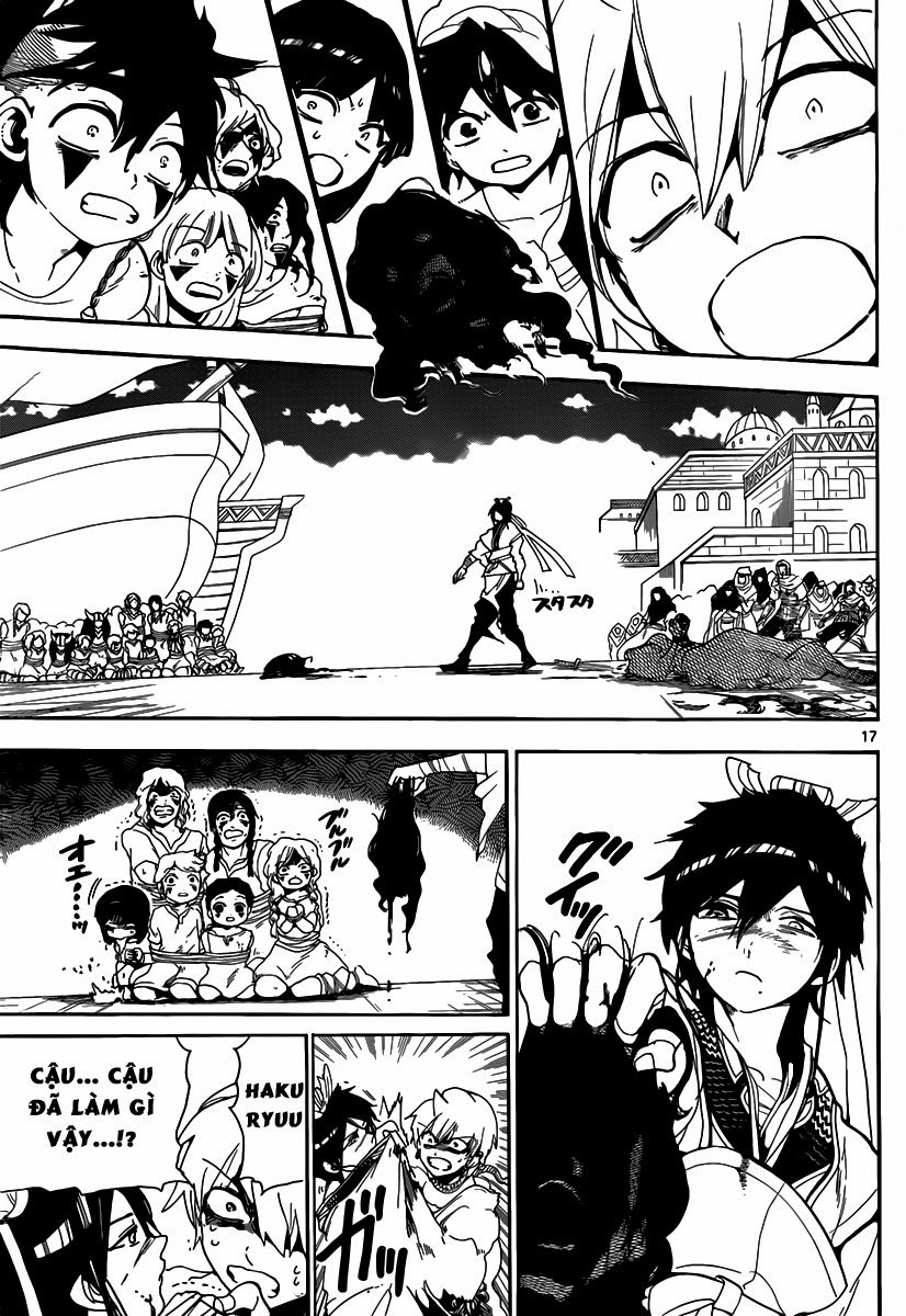 magi - the labyrinth of magic chapter 131 17