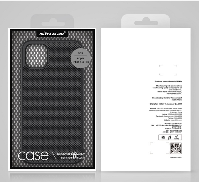 Ốp lưng Textured case chính hãng Nilllkin cho Iphone 11 Pro Max / Iphone 11 Pro