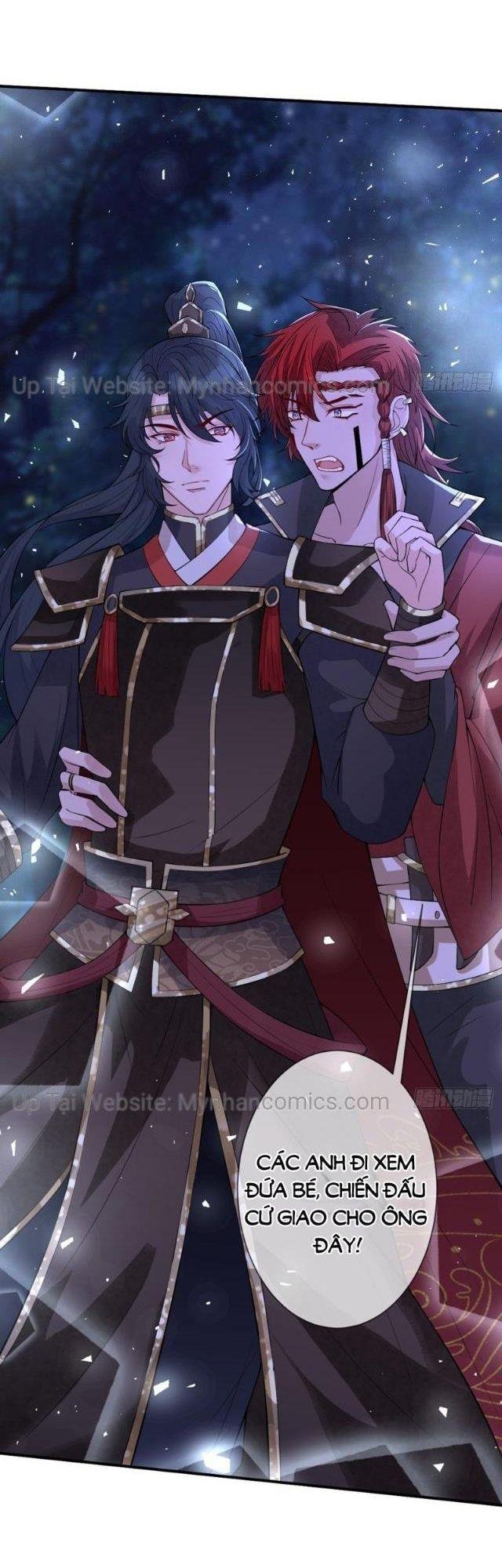 mạt thế nữ vương chapter 36 7