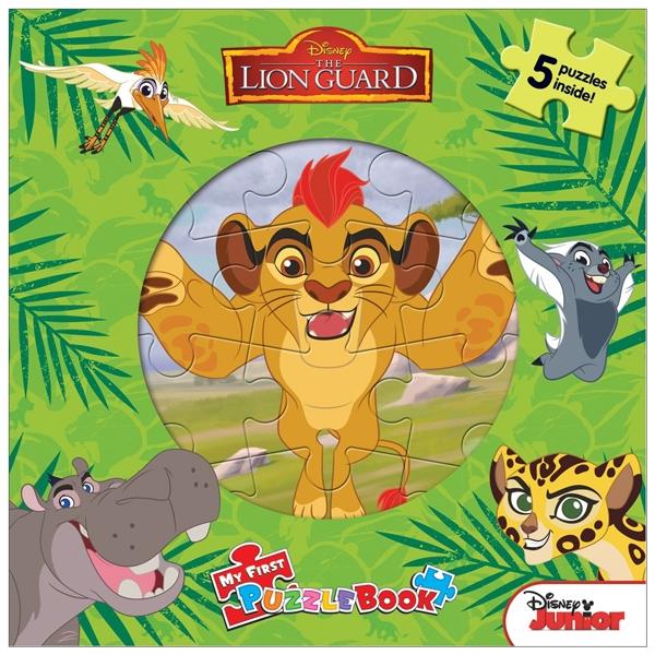 Disney The Lion Guard My First Puzzle Book