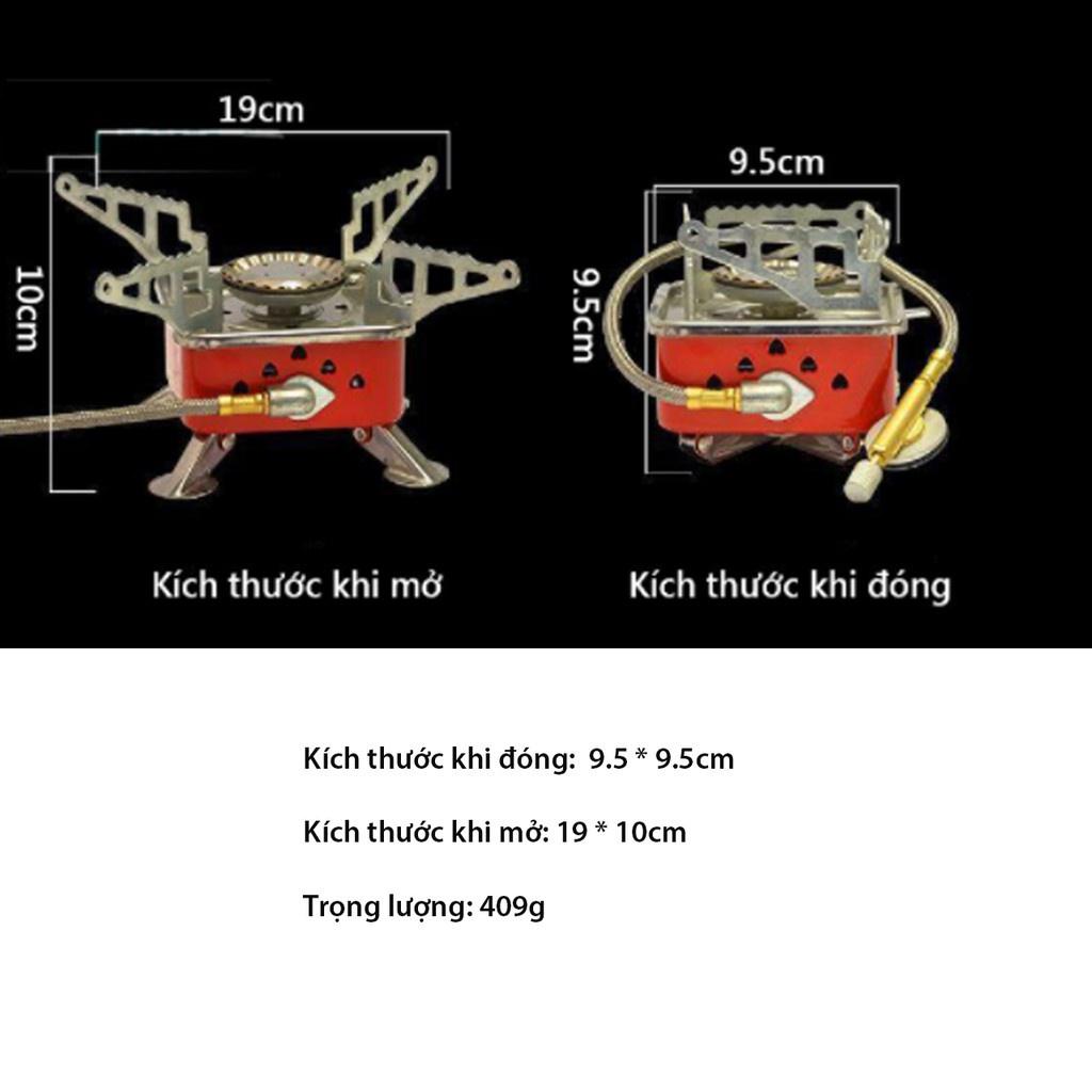 (SẴN KHO) Bếp gas du lịch dã ngoại mini tiện lợi -TR393