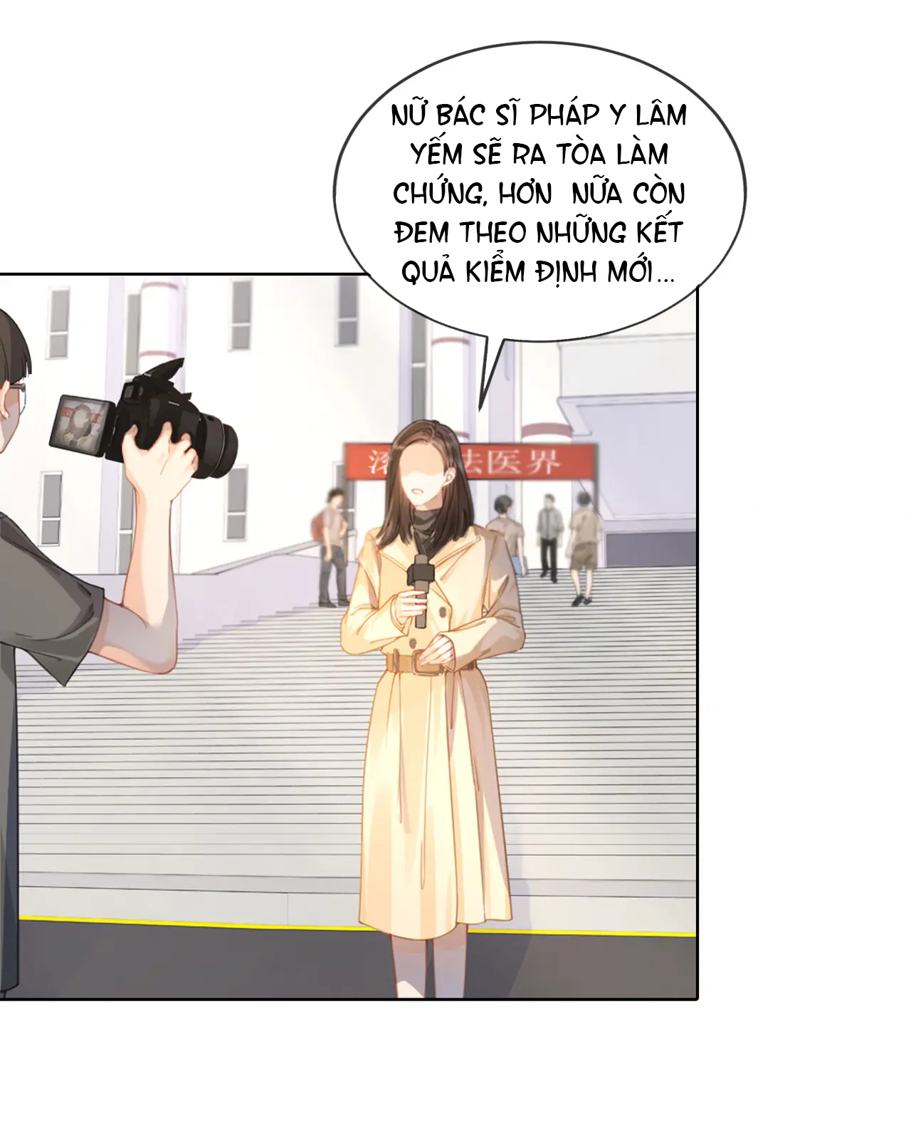 Nàng Pháp Y Thân Yêu Của Tôi chapter 1 - Trang 26