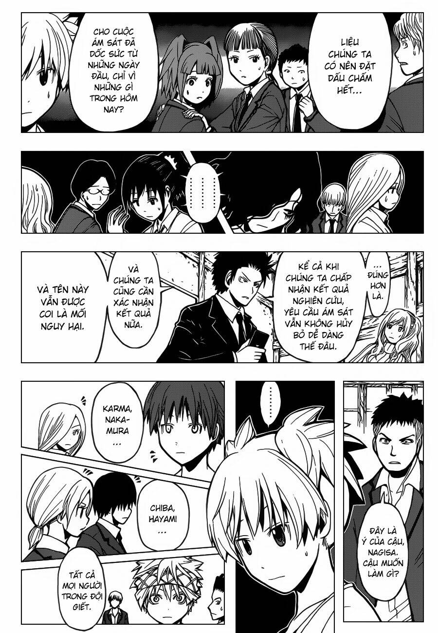 hãy ám sát ta để cứu lấy trái đất chapter 153 17