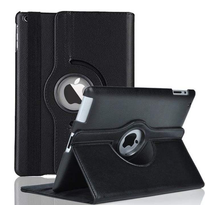 Bao da cho iPad 2, iPad 3, iPad 4 xoay 360 độ tiện dụng giá rẻ
