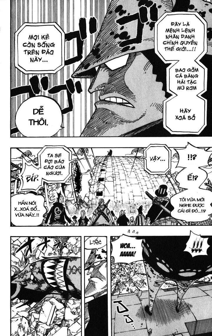đảo hải tặc - one piece chapter 483 16