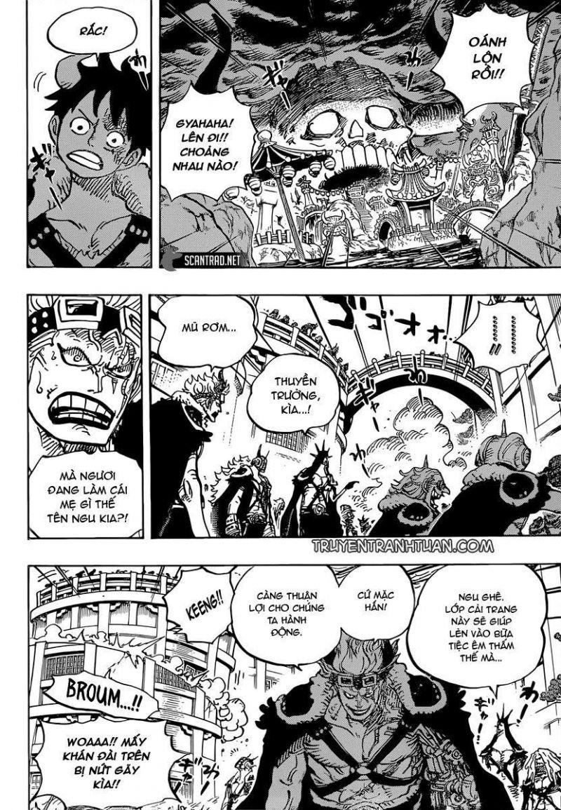 đảo hải tặc - one piece chapter 980 4