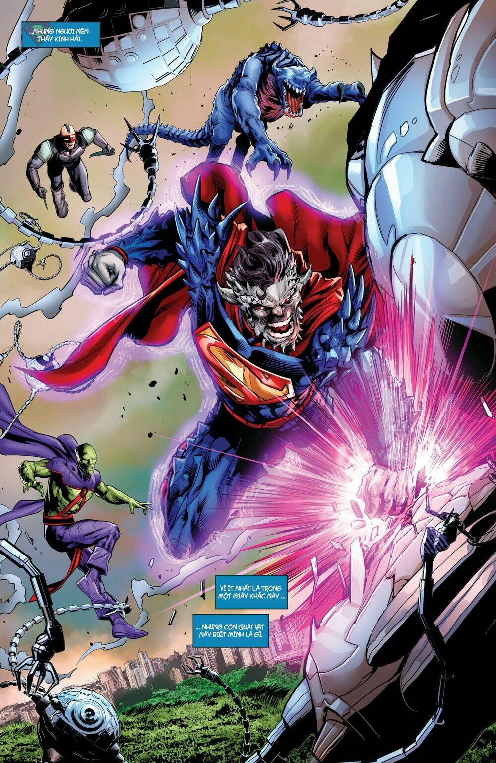 superman: doomed chapter 11 23