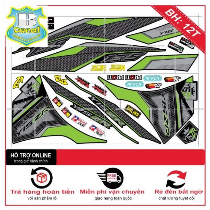 Tem rời dành cho EX 2011 Y15ZR