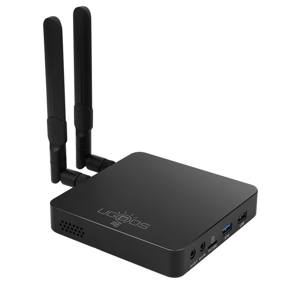 Android TV Box Ugoos AM6B Plus - Amlogic S922X-J 2.2GHz with Dolby Audio, Wifi 6 - Hàng chính hãng