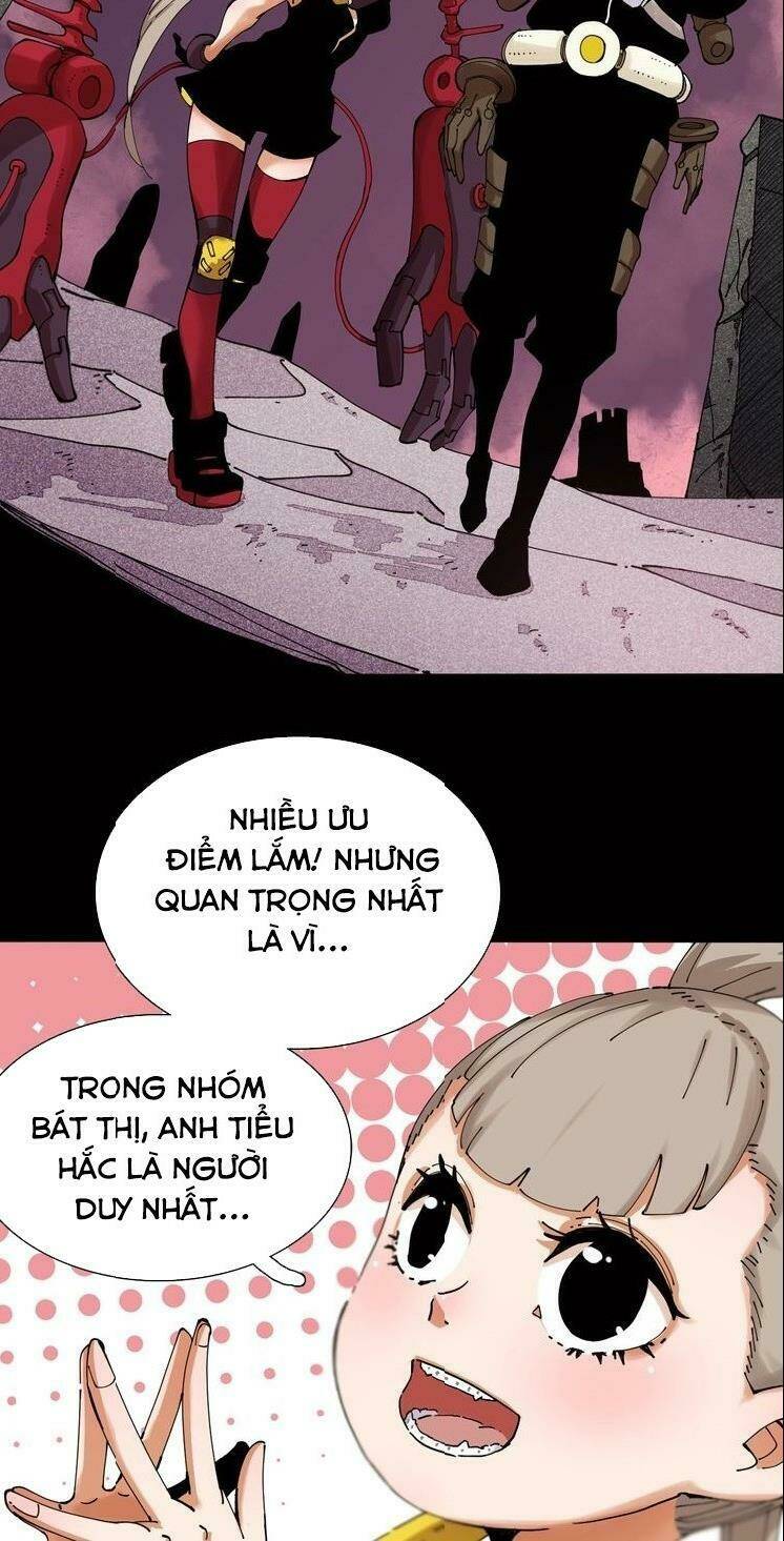 mạt thế chi thư chapter 17 18