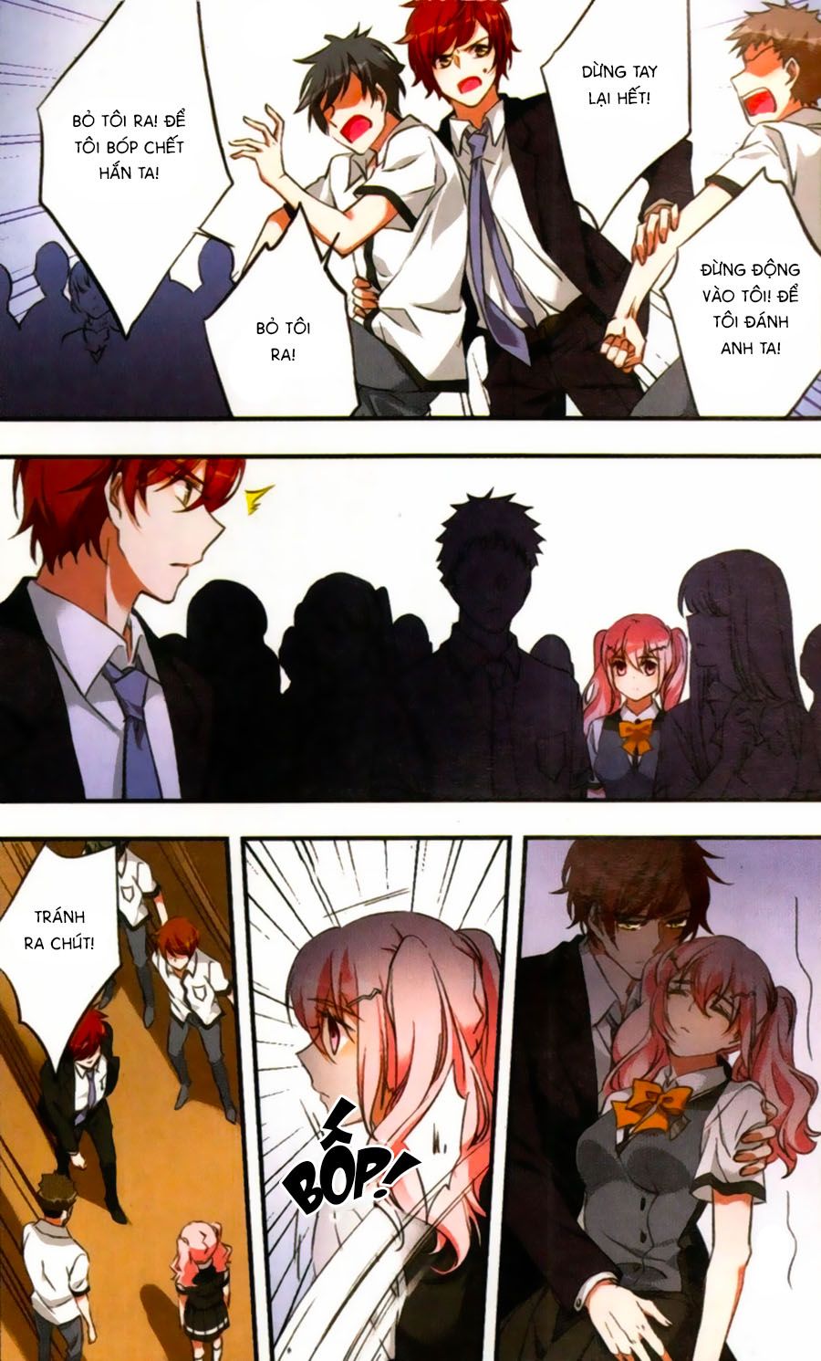Fight For Myself chapter 22 - Trang 17