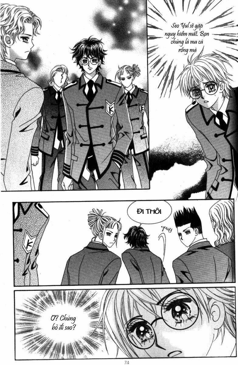 bạn trai tôi là ma cà rồng chapter 10 25