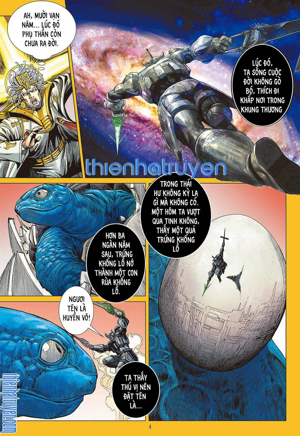 sơn hải kinh truyện chapter 246 4