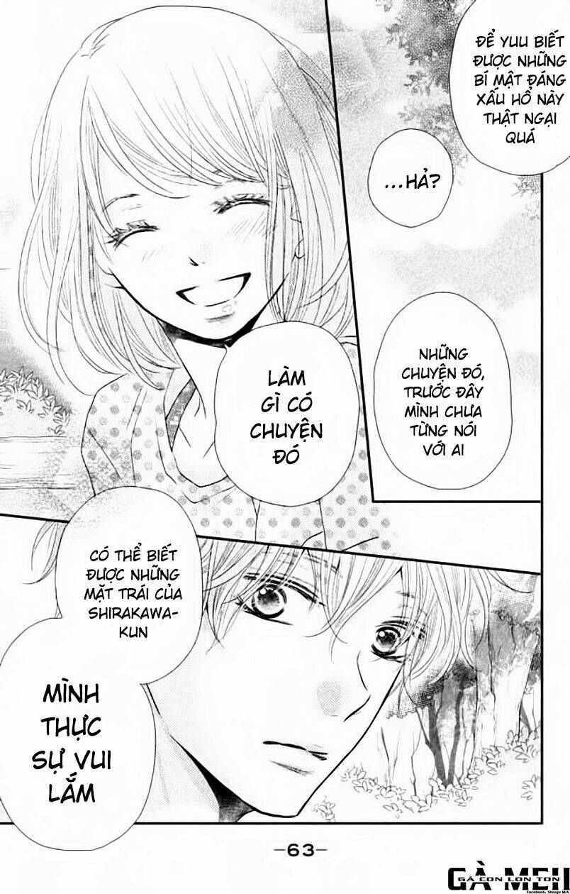 hắc quỷ và bạch hoàng tử chapter 14 19