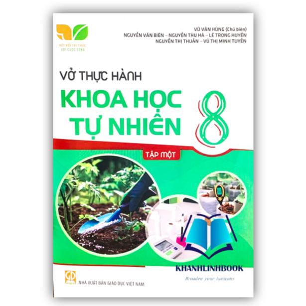 Sách - Vở thực hành khoa học tự nhiên 8 - tập 1 ( kết nối )