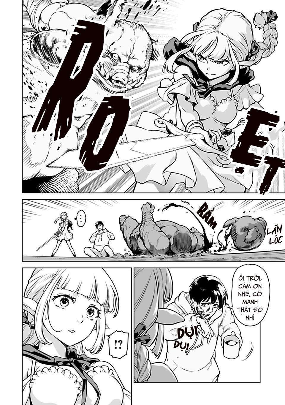 con trai thứ ba của gia tộc sát thủ vô song từ nhật bản đến thế giới khác chapter 1.2 8