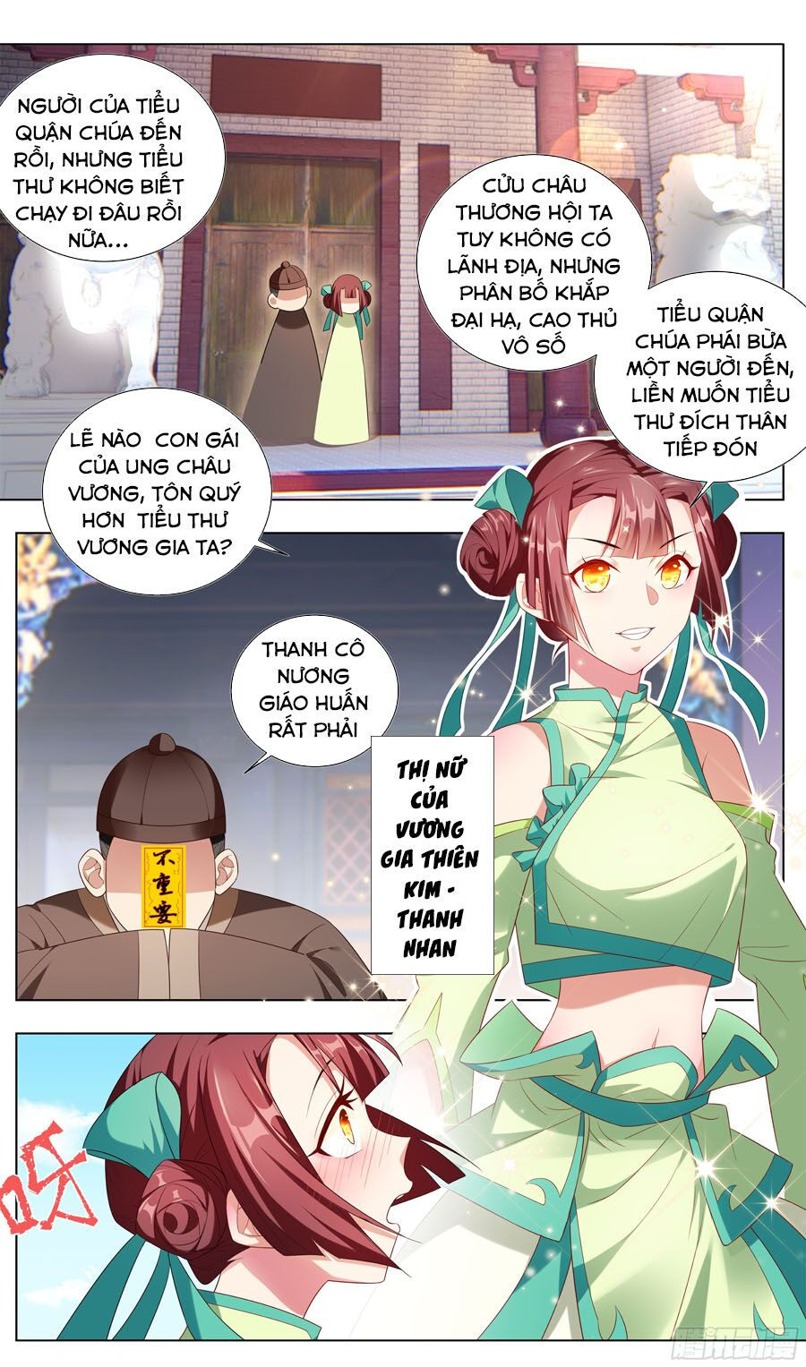 hệ thống ép ta làm nhân vật phản diện chapter 5 2