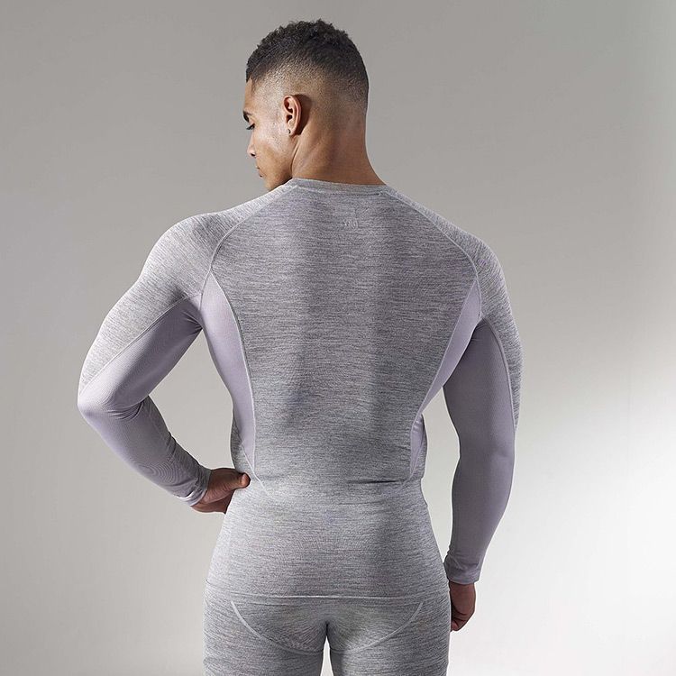 Áo dài tay nam thu đông Gymshark form ôm dáng Sport đẹp