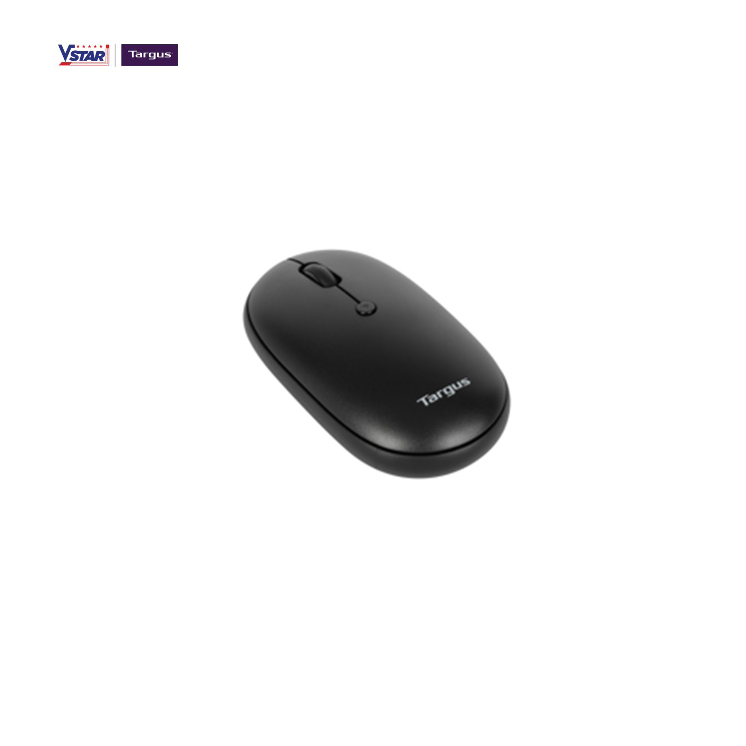 Chuột không dây Bluetooth Targus B581 Silent - Chống bám vi khuẩn, kết đa thiết bị nhỏ gọn, phù hợp Mac/ Laptop - Hàng chính hãng
