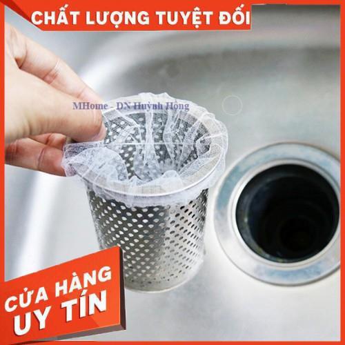 Bộ 100 túi lọc rác thông minh