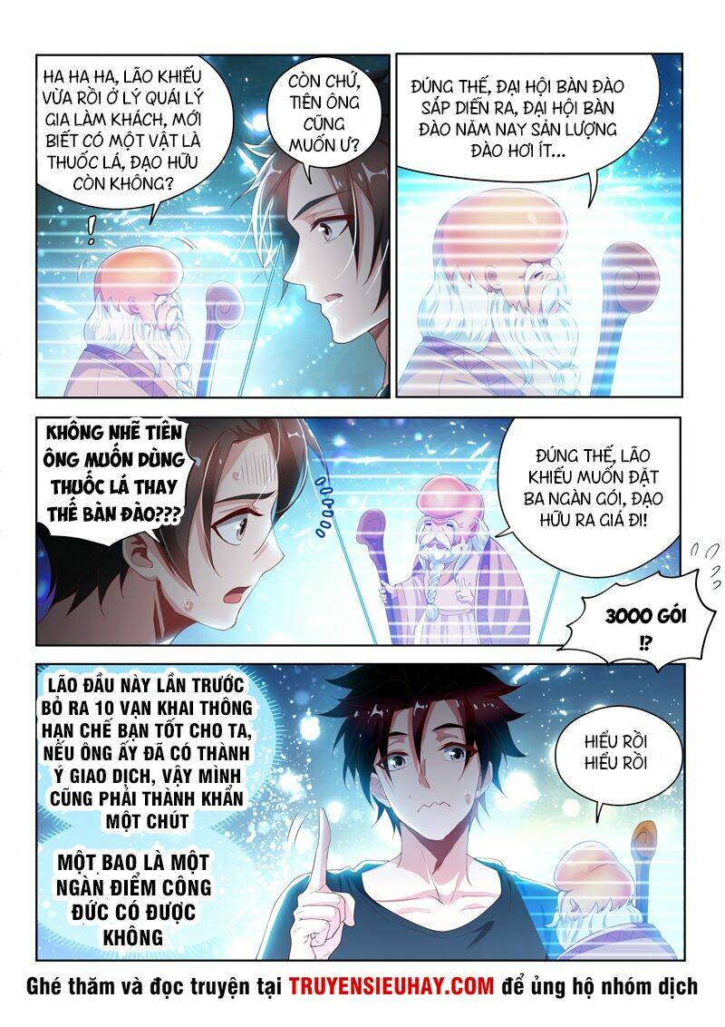 điện thoại của ta thông tam giới chapter 126 9