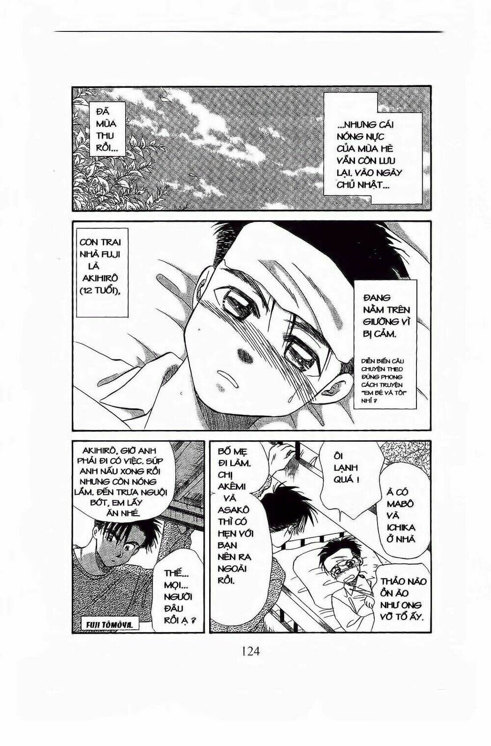 em bé và tôi chapter 59 3