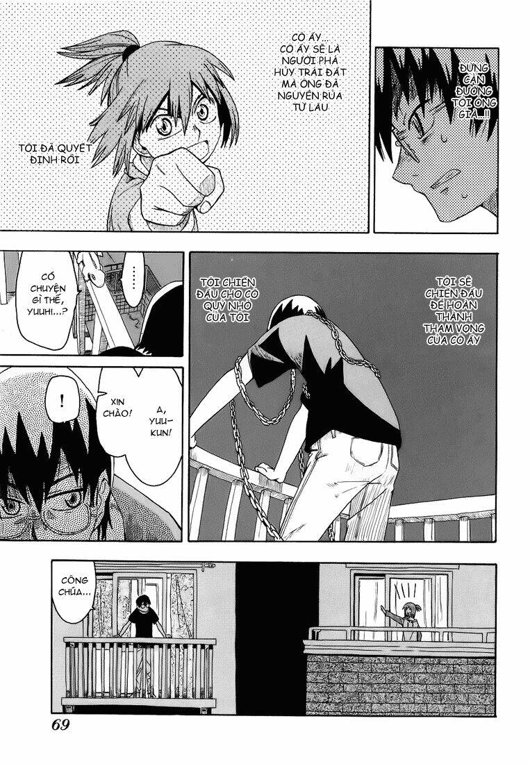 hoshi no samidare - lucifer and the biscuit hammer chapter 3 18