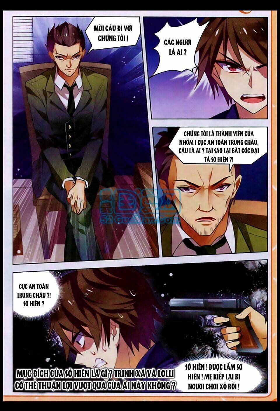 vô hạn khủng bố chapter 15 25