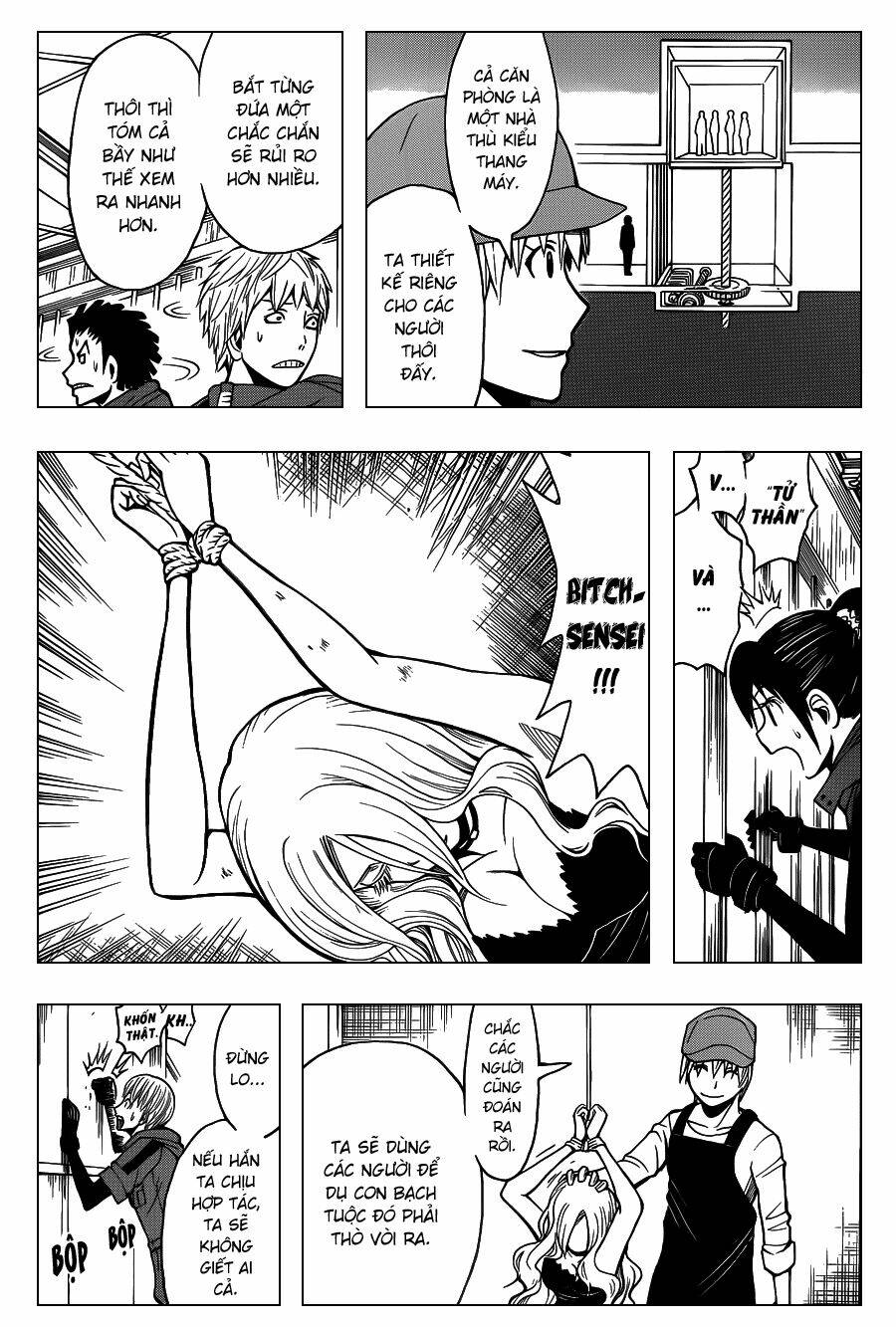 hãy ám sát ta để cứu lấy trái đất chapter 101 16