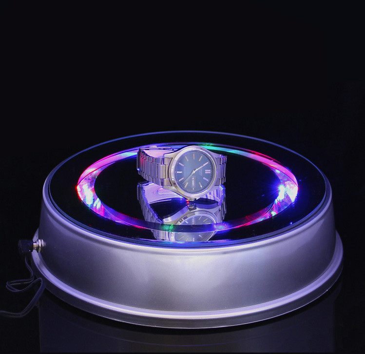 Đế xoay cường lực mặt gương Led chuyển màu loại 20cm