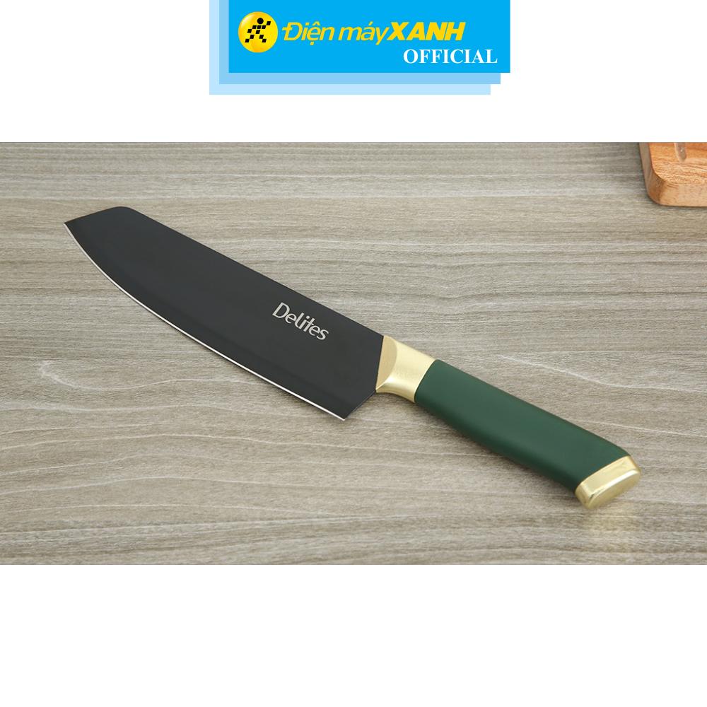 Dao thái inox Delites CW-H032 - Hàng Chính Hãng