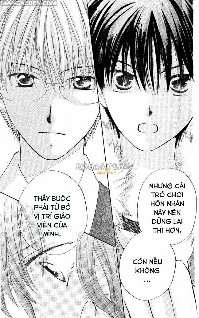 faster than a kiss - kiss yori mo hayaku chapter 23 21
