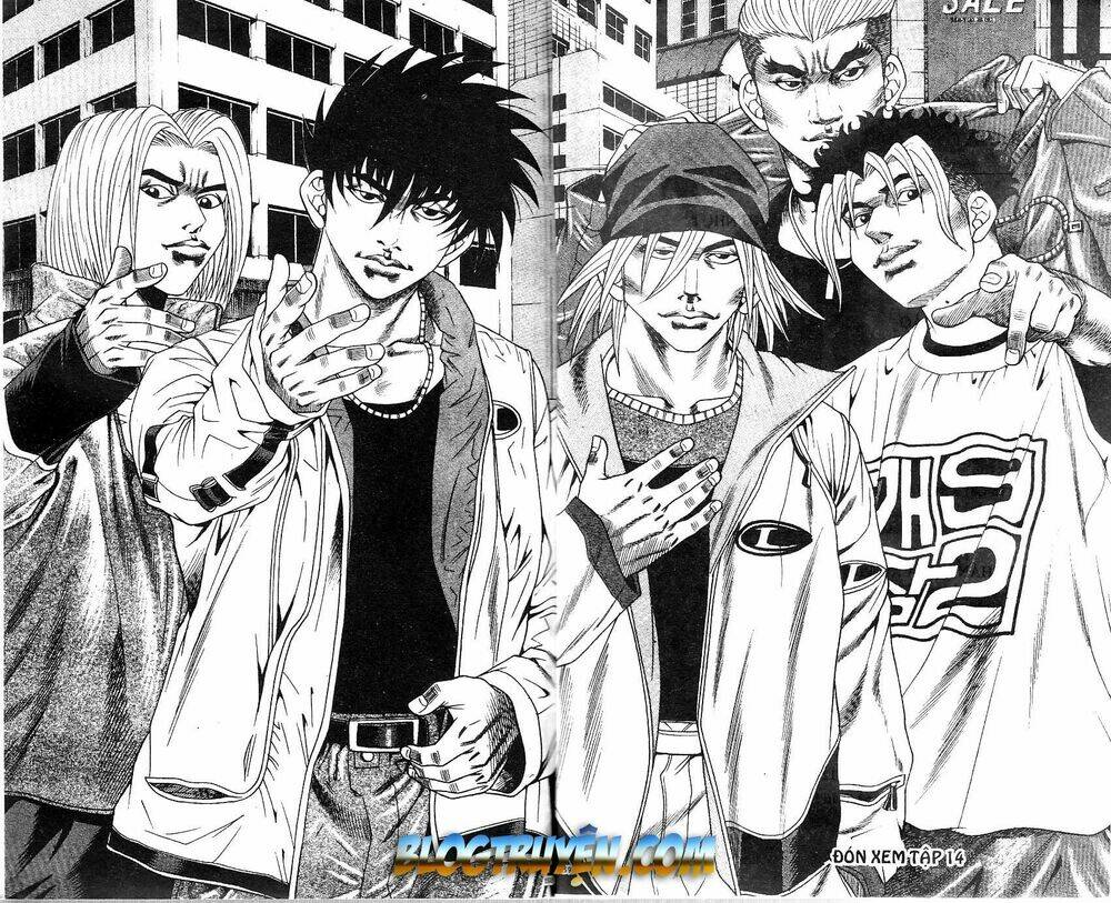 bitagi - anh chàng ngổ ngáo chapter 91 14