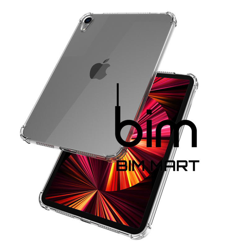 Ốp lưng dành cho iPad Mini 6 silicon dẻo cao cấp chống sốc 4 góc