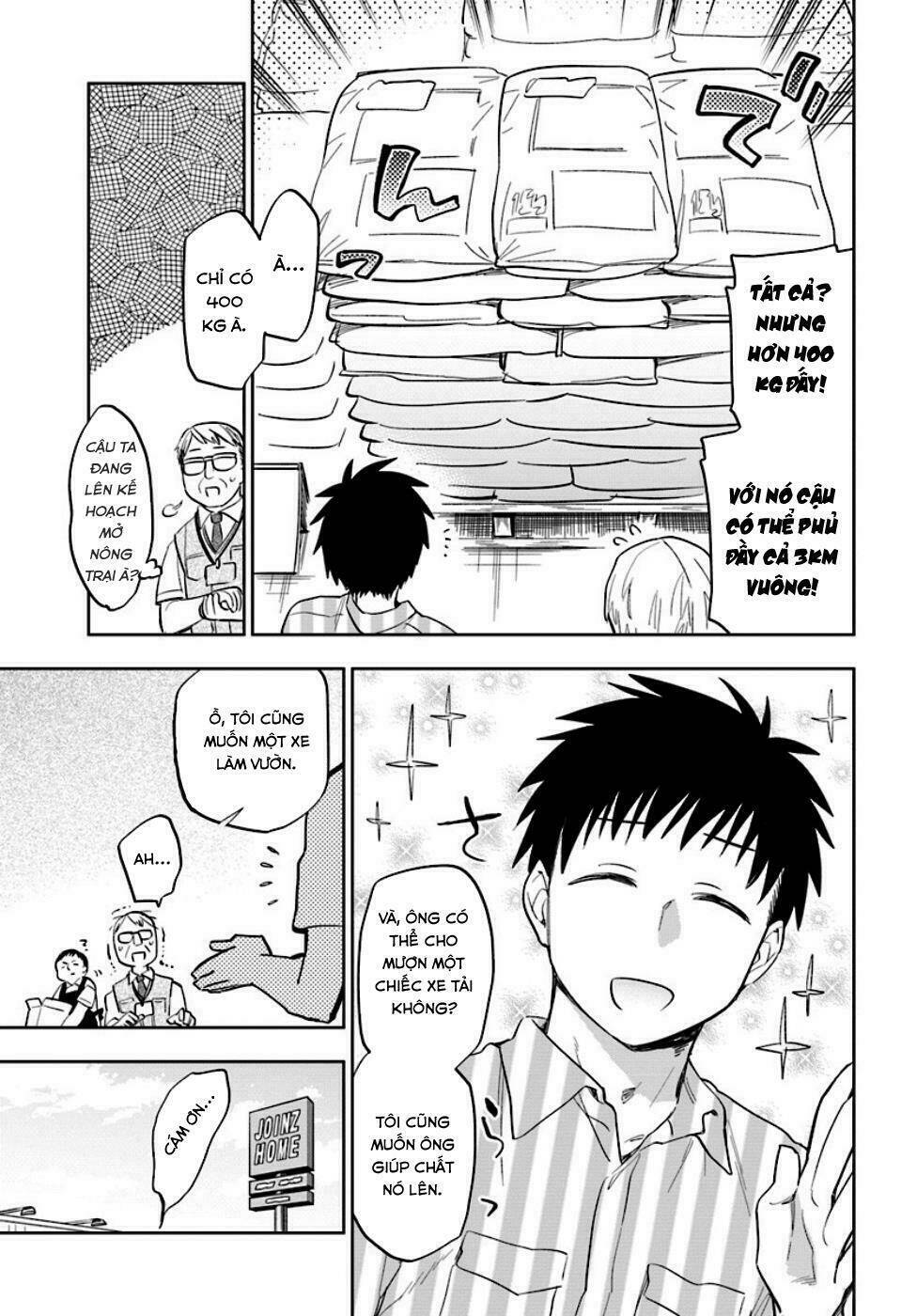 takarakuji de 40-oku atattandakedo isekai ni ijuu suru chapter 3 20