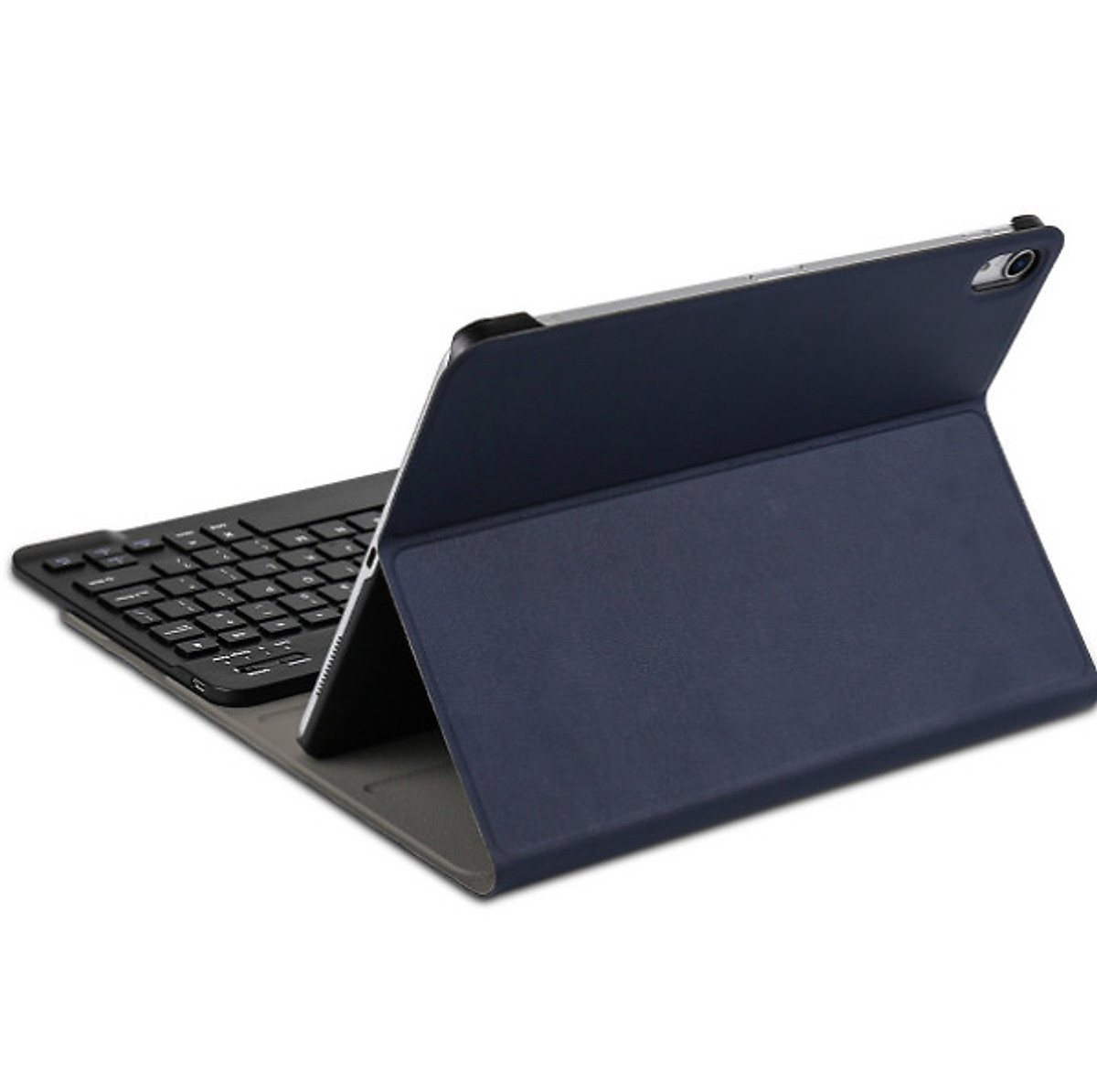 Bao da kèm bàn phím Bluetooth dành cho iPad Gen 9 2021 Smart Keyboard - hàng nhập khẩu