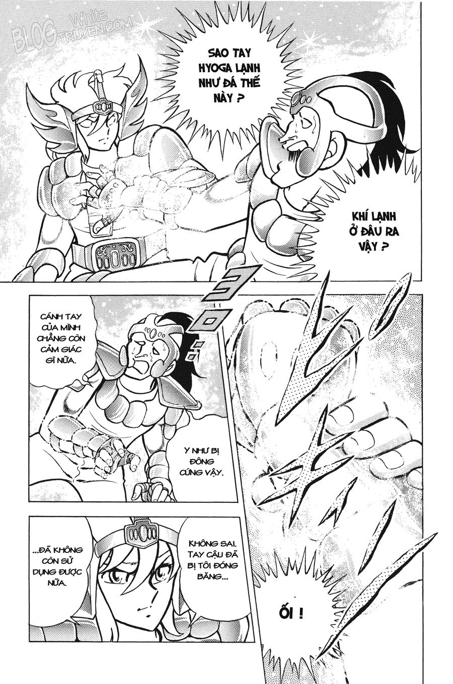 áo giáp vàng chapter 5 30