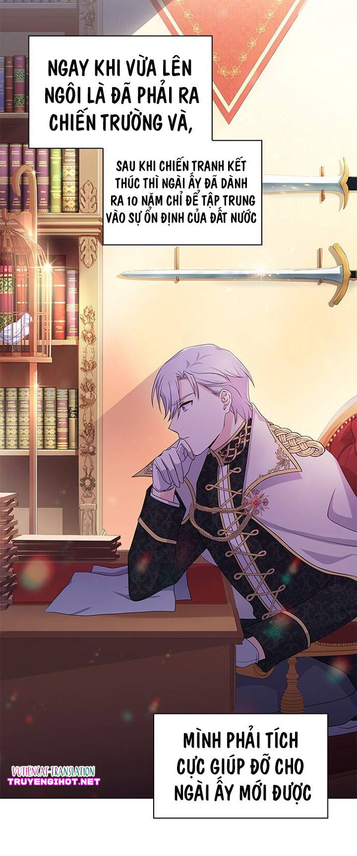 lời cầu hôn đến từ hoàng đế chapter 11 18