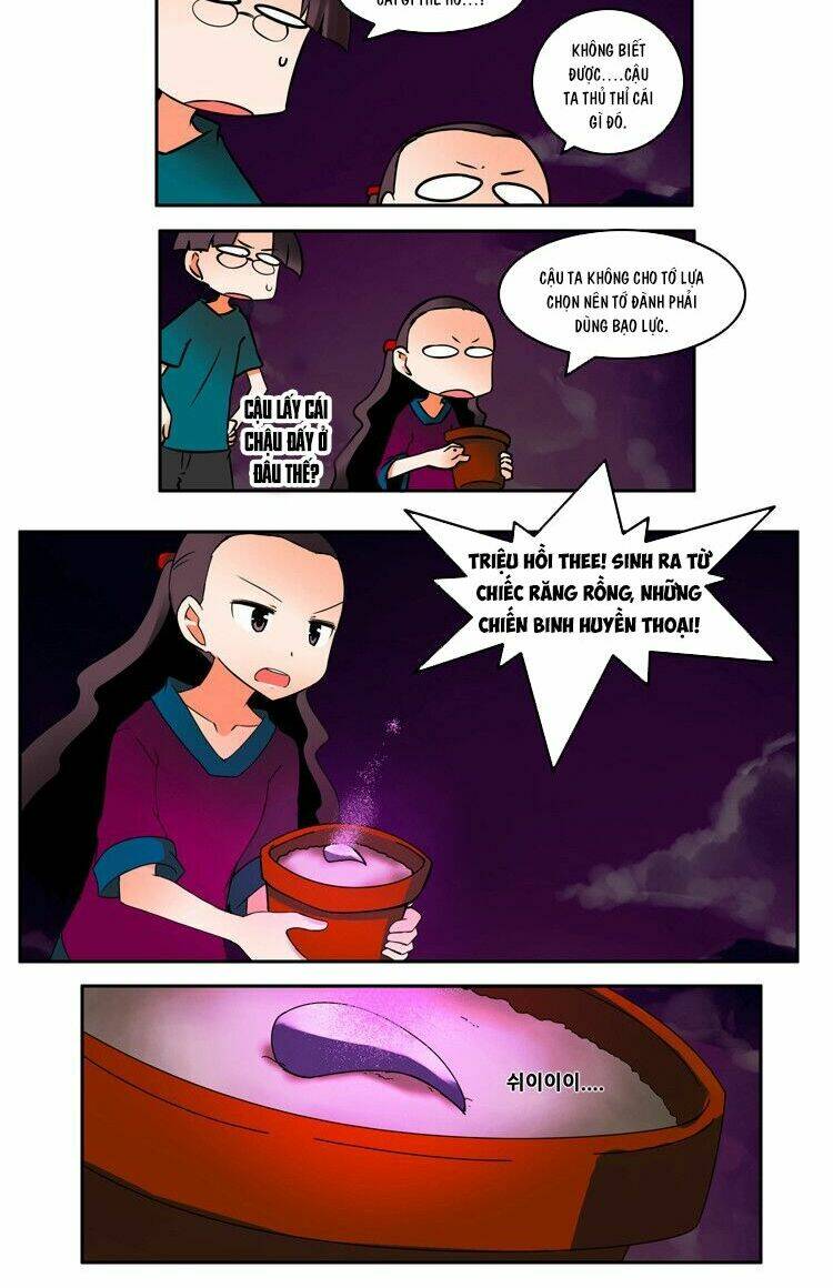 haunted school - ngôi trường ma ám chapter 14 3