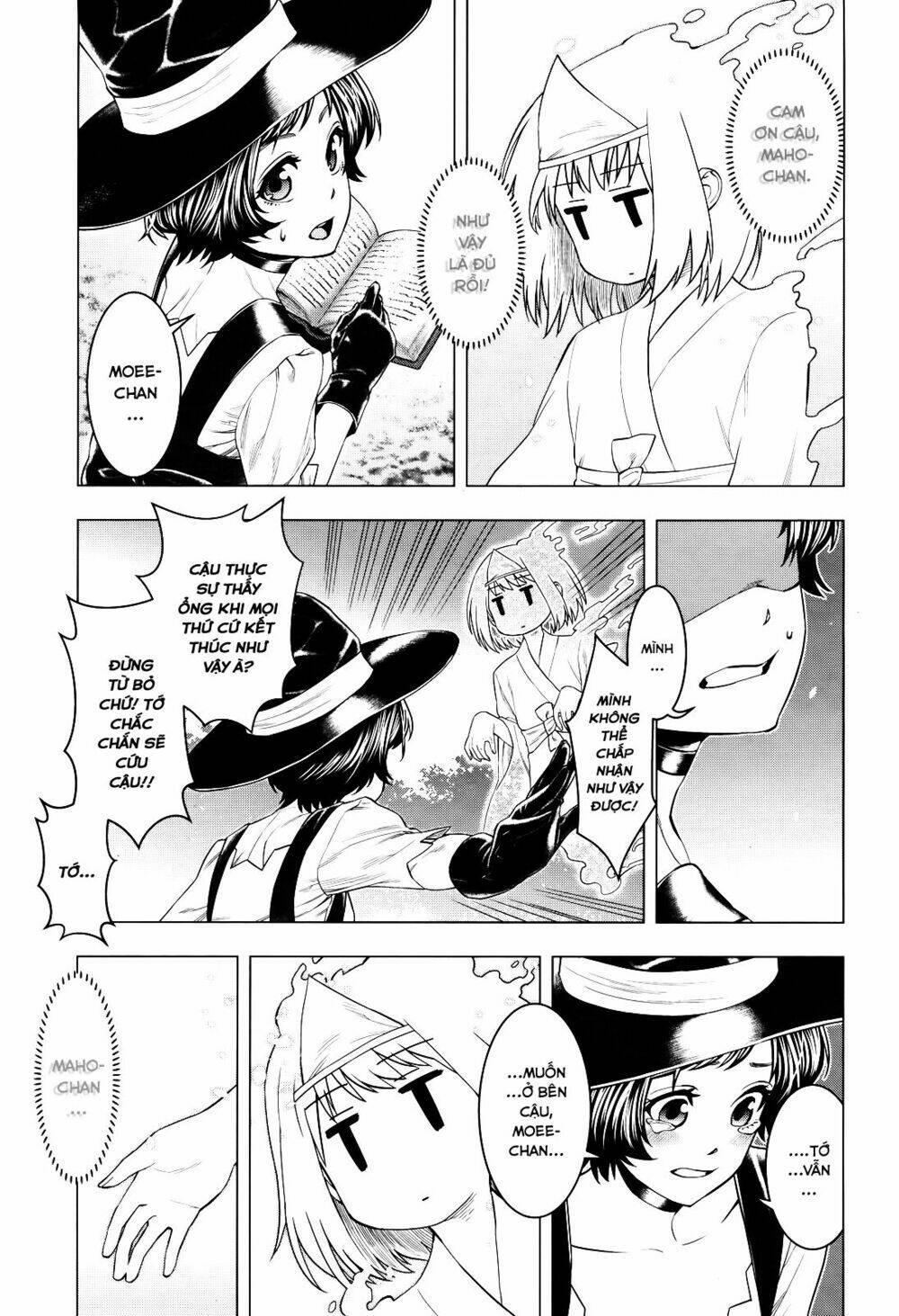 moee-chan wa ki ni shinai chapter 4 9