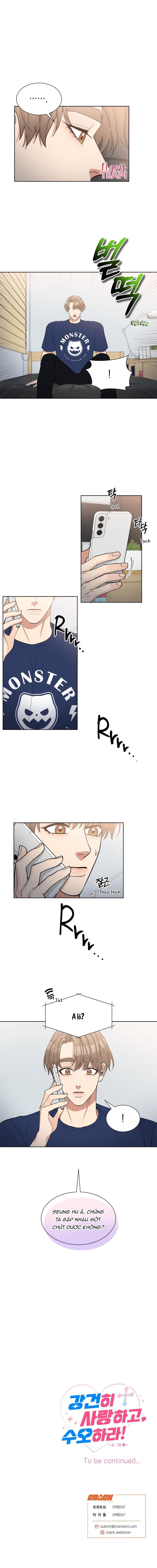 yêu mãnh liệt, sống hết mình chapter 28 9