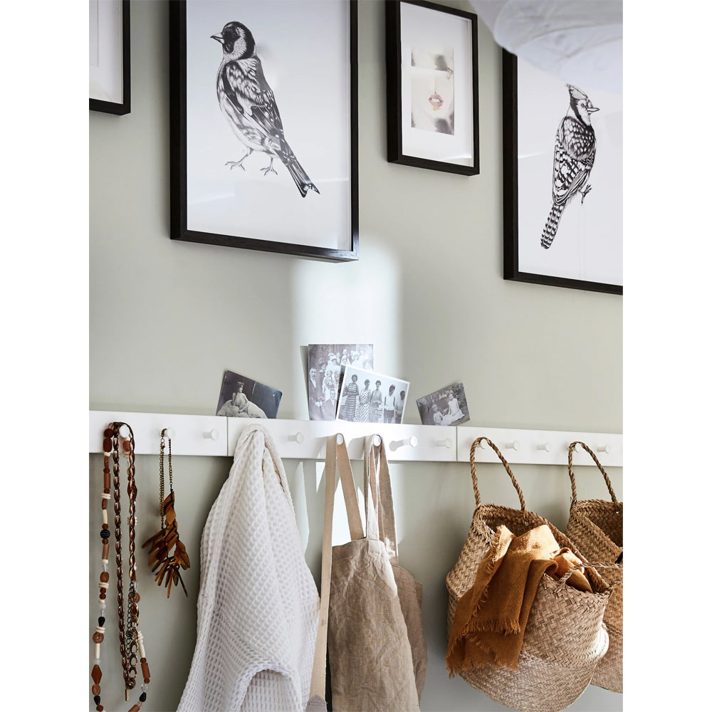 Giỏ cói trơn trồng cây/decor/đựng quần áo/đựng vật dụng nhỏ, Hàng XK Châu Âu