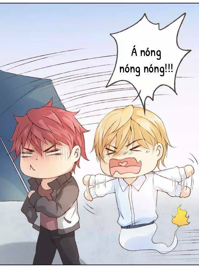 tôi không phải đa nhân cách chapter 35 16