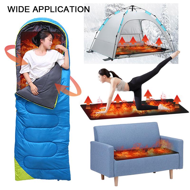 Thám ngủ ngoài trời có chức năng sưởi nhiệt tiện lợi đi picnic, cắm trại