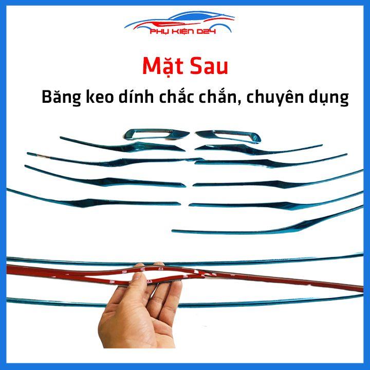 Ốp trang trí mặt ca lăng, calang Camry 2019-2020 ốp phía dưới trang trí làm đẹp xe