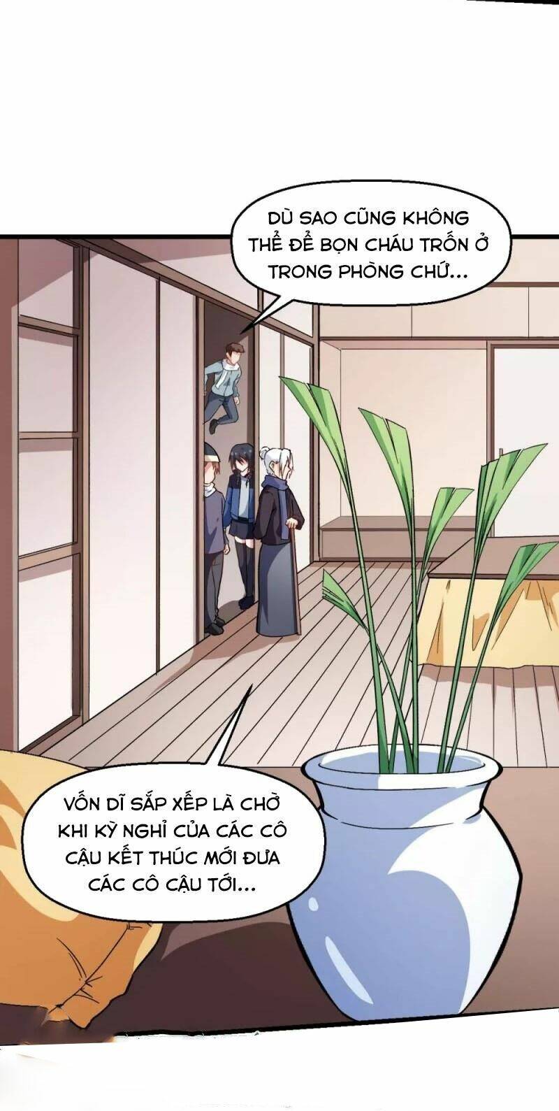 vườn trường cuồng sư hệ thống chapter 118 25