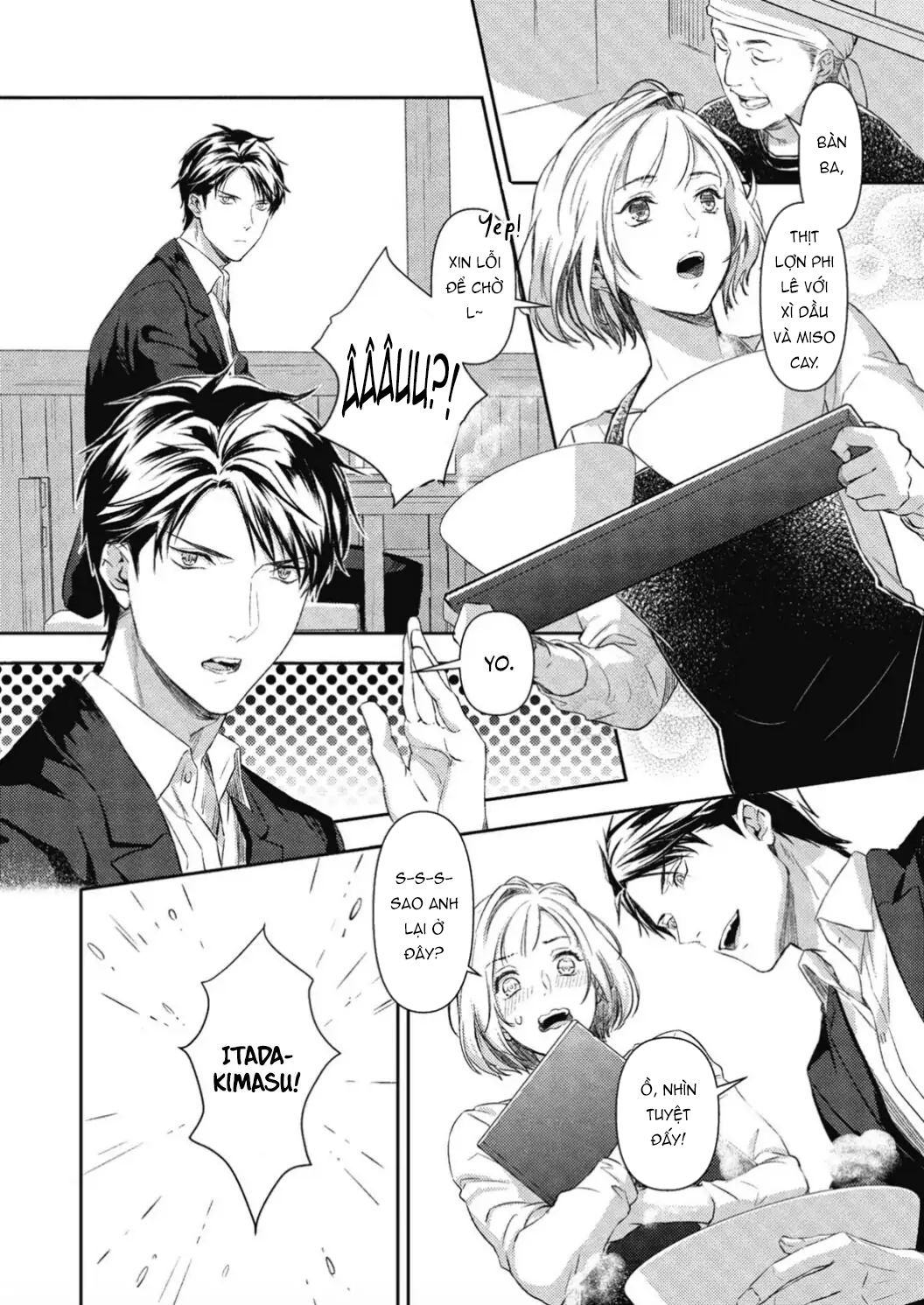 Mafia Và Omega ~ Khao Khát Cháy Bỏng chapter 6.1 - Trang 19